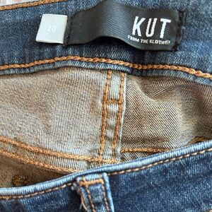 Kut from the Kloth jeans size 10 Diana Skinny